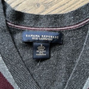 Banana republic small sweater sleeveless